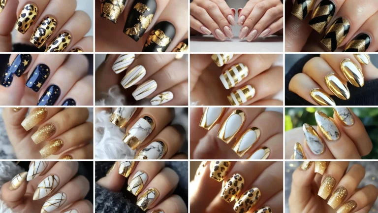 11 Stunning Gold Nail Ideas: Glamorous Designs to Try