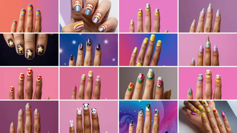 10 Fun Emoji Nail Designs to Brighten Your Day