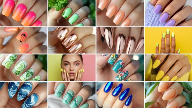 11 Trendy Summer Nail Colors – Revamp Your Style