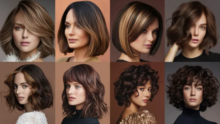 15 Brunette Balayage Hairstyle Ideas: Elegant for Every Season