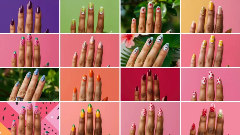 15+ Fruit Nail Design Ideas for a Fresh and Fun Look