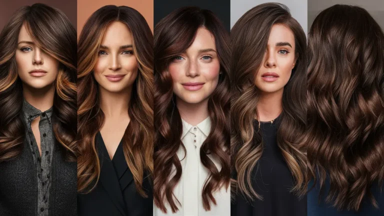 15 Hair Color Ideas for Brunettes: Must Try