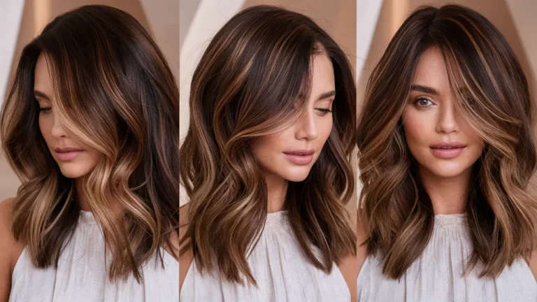 15 Highlights Brown Hair Ideas: Trendy Looks to Refresh Your Style