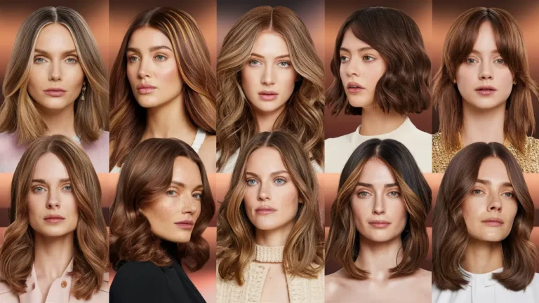 15 Light Brown Hair Color Ideas: Trendy Shades for Every Style