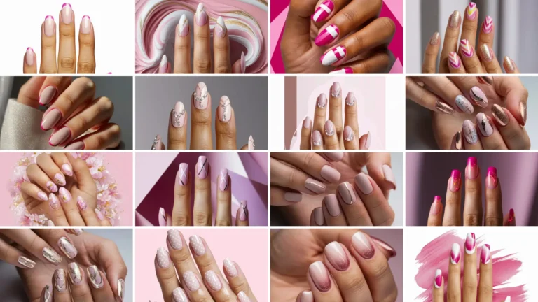 15 Pink Nail Design Ideas: Stylish and Trendy Looks