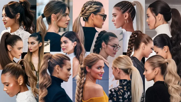 15 Ponytail Hairstyles: Trendy and Easy Tips