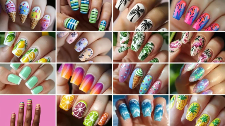 15+ Short Summer Nail Design Ideas to Try Now