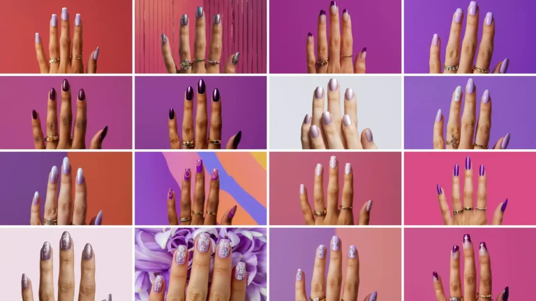 15+ Stunning Purple Nail Designs: Style with Bold Elegance