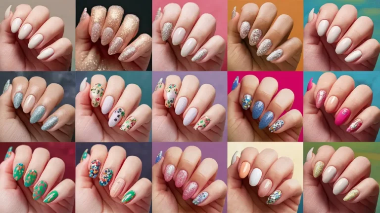 15+ Summer Almond Nail Art Ideas