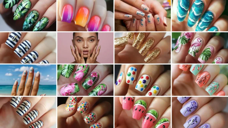 15 Summer Gel Nail Design Ideas