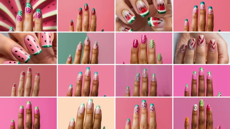 15+ Watermelon Nail Designs: Fresh and Fun Ideas for Summer