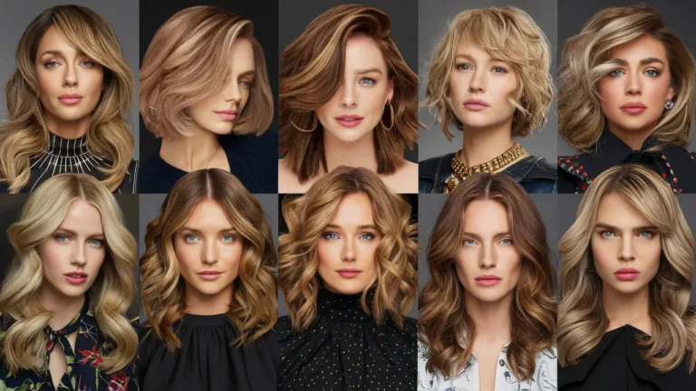 17 Blonde Balayage Hair Color Ideas