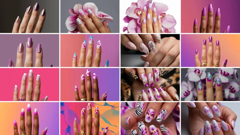 17+ Orchid Nail Designs: Stunning Ideas