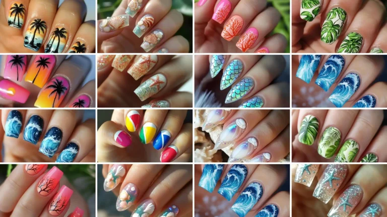 21 Beach Nail Designs: Perfect Styles for Summer Fun