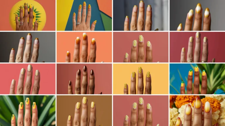 21 Yellow Nail Designs:  Trendy Ideas for Every Occasion