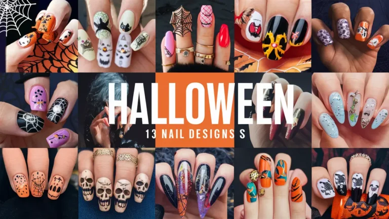 13 Halloween Nail Designs Idea: Creative and Spooktacular Looks