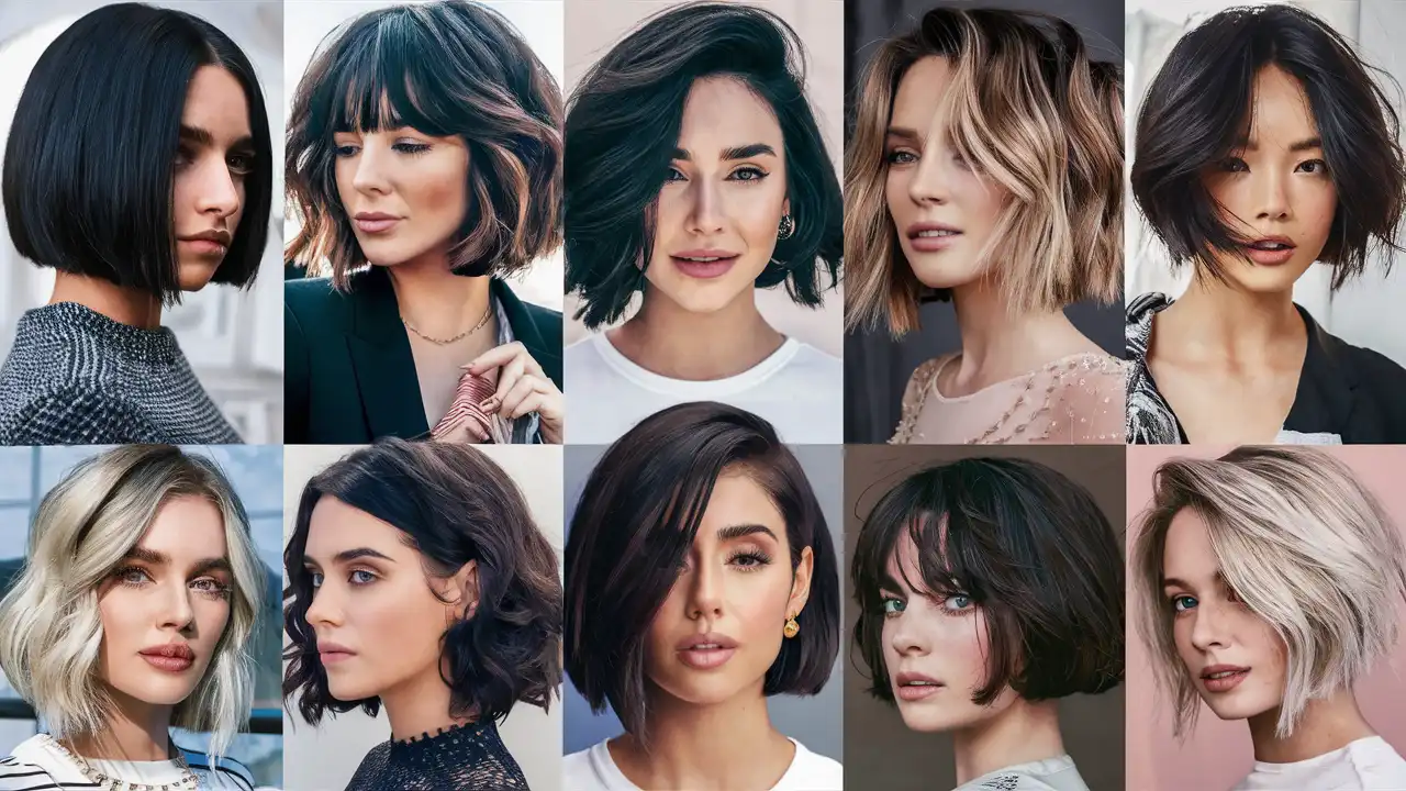 15 Short Bob Hairstyles Women Should Try for a Fresh Look