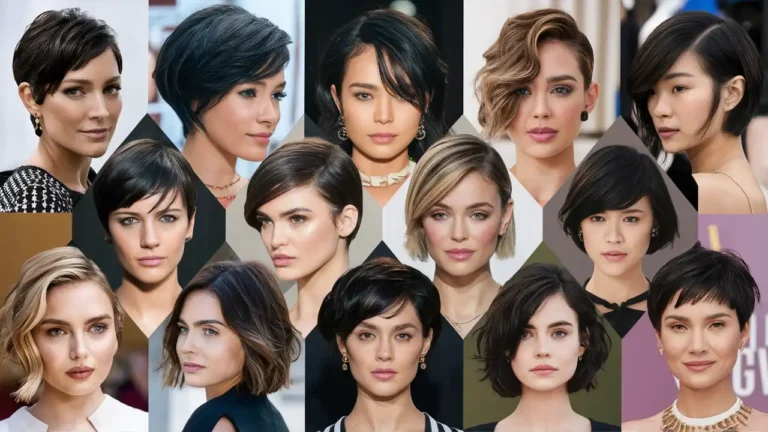 15 Hottest Short Hairstyle Women