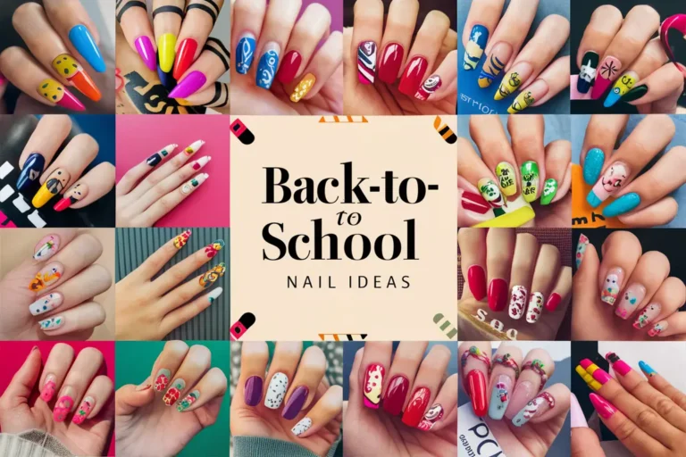 15 Back To School Nail Ideas