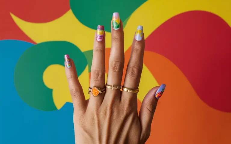 11+ Summer Drink Themed Nail Designs to Refresh Your Style