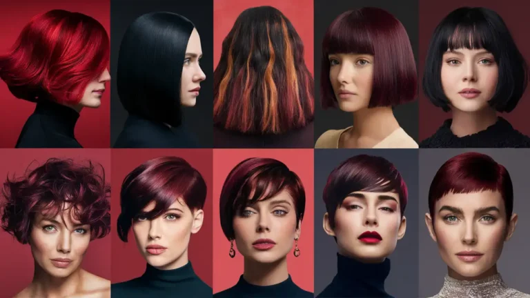 11 Black Cherry Hair Color Ideas: Stunning Looks to Inspire Your Style