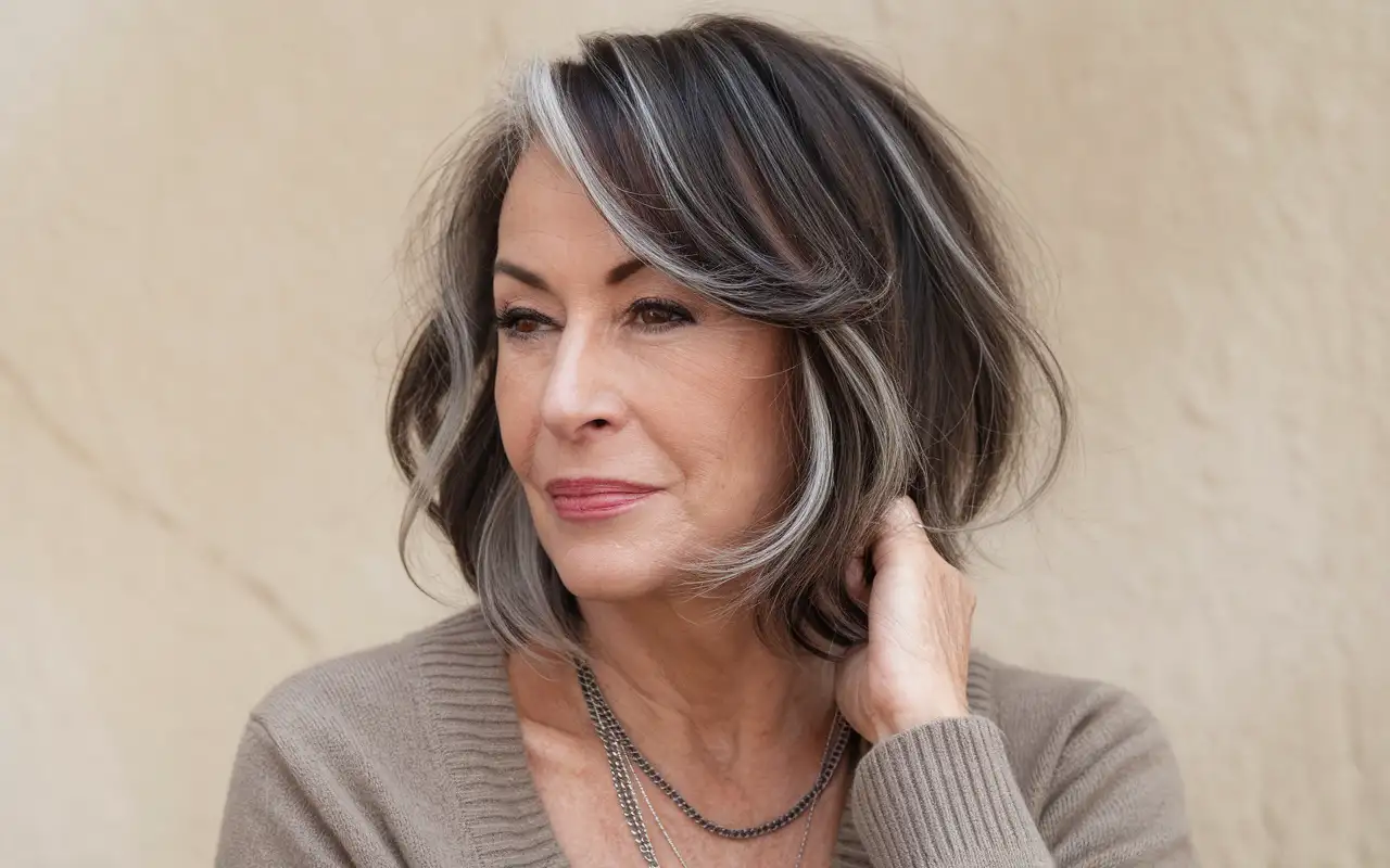 Stylish Haircuts for Women Over 50