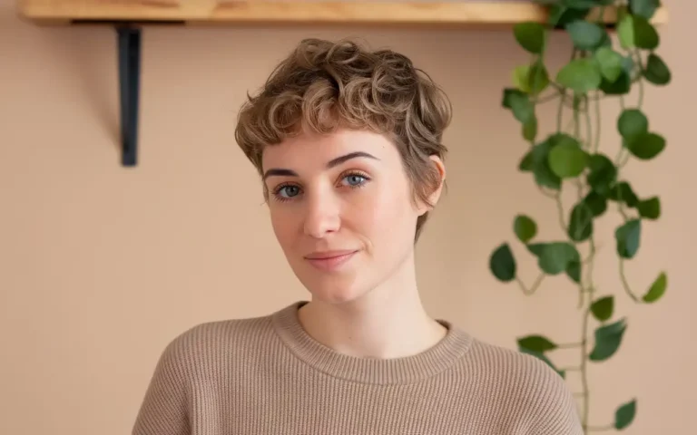 Curly Pixie Cut Ideas