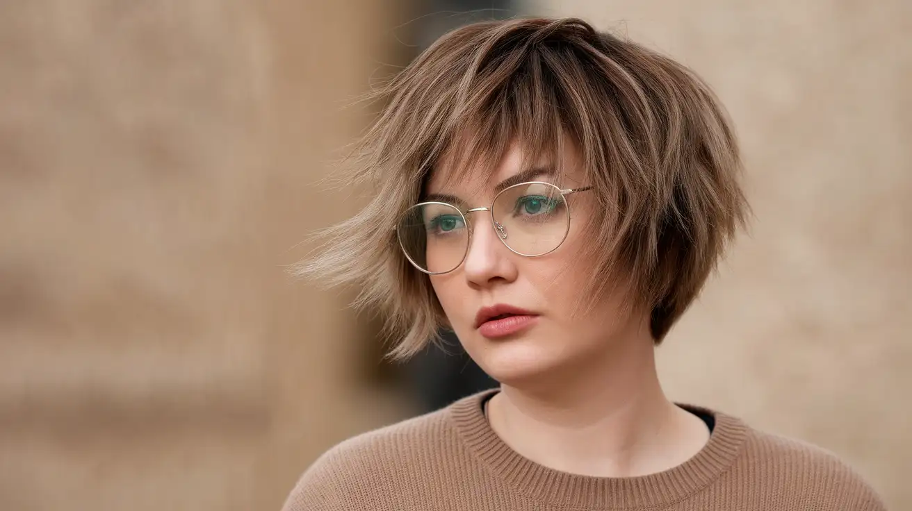 Best Short Shaggy Hair Ideas