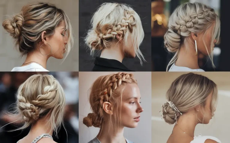 Short Hair Updos: Chic and Effortless Styles