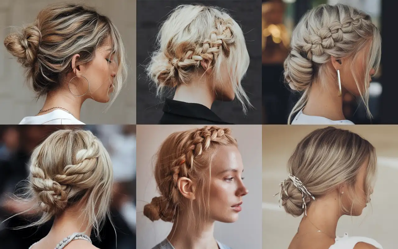 Short Hair Updos: Chic and Effortless Styles