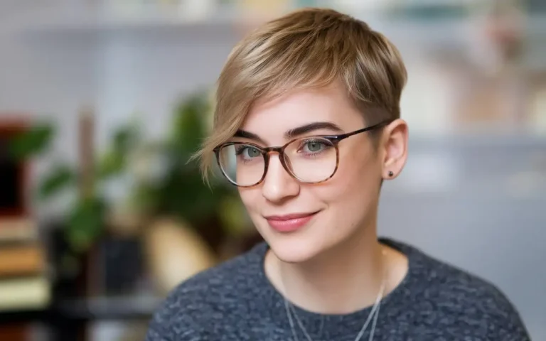 Unique Ear-Length Haircuts