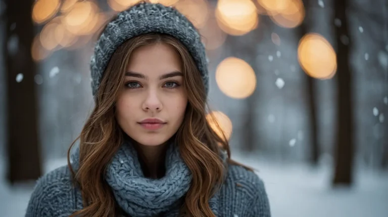 Winter Hair Color Ideas